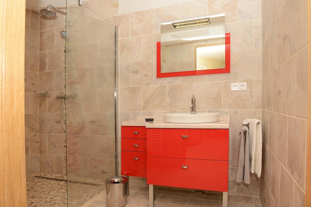 Bed and Breakfast Mas De Carabelle La Roque-Alric Zimmer foto