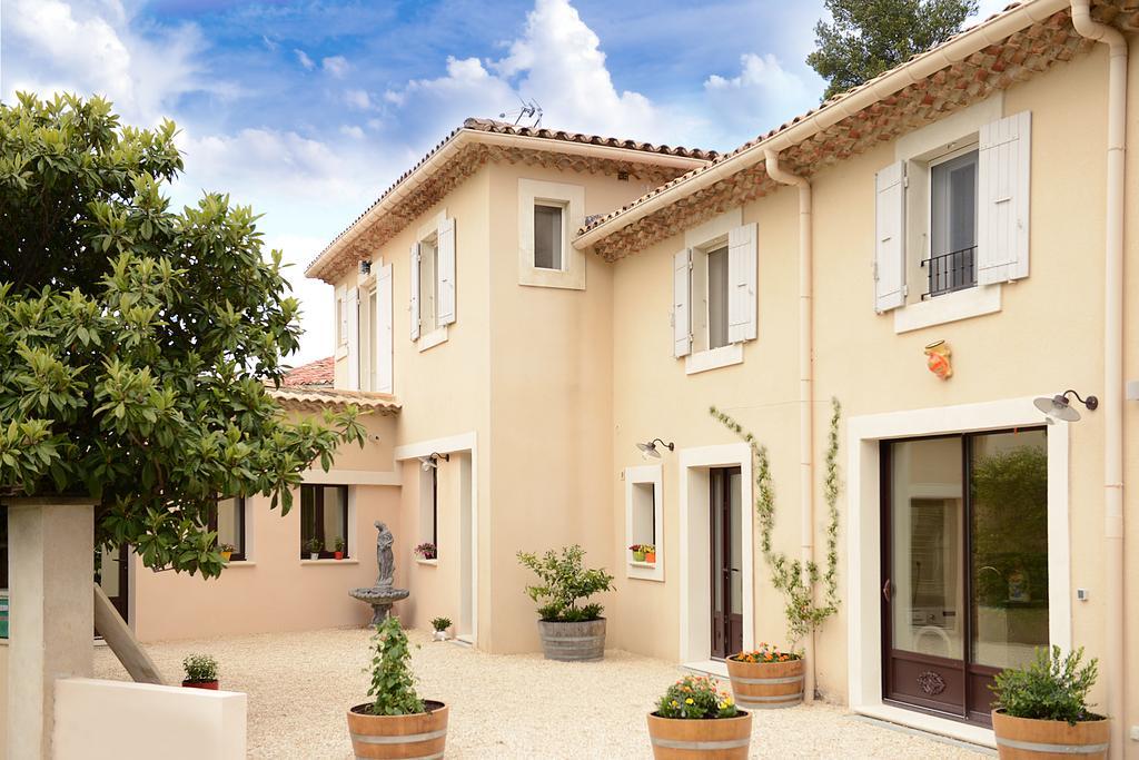 Bed and Breakfast Mas De Carabelle La Roque-Alric Exterior foto
